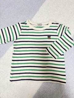 mikihouse ミキハウス DOUBLE.B 長袖ロング　Tシャツ 90