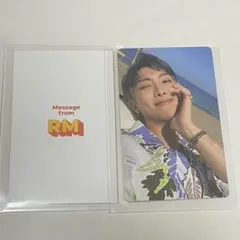 BTS Butter トレカ　RM