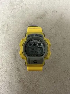 【レア配色】G-SHOCK DW-6900RE イエロー×レッドアイ　動作品 レア配色】G-SHOCK DW-6900RE イエロー×レッドアイ 動作品 - メルカリ