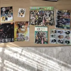 鬼滅の刃グッズ　パズルのみ使用済み