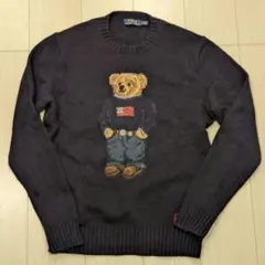 ポロラルフローレン　ポロベア　セーター　フラッグセーター