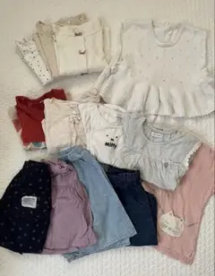 女の子　ガールズ　お洋服　トップス　ボトムス　まとめ売り　110 120 夏
