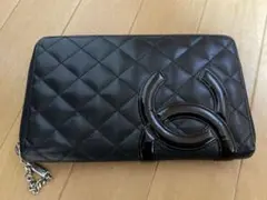 CHANEL カンボンライン　財布