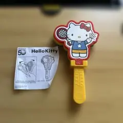 ハローキティ マック ハッピーセット おうえんクラッパー