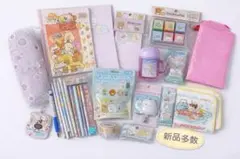 サンエックス　すみっコぐらし　リラックマ 福袋　2025 スタンプ　文房具