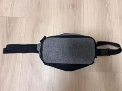 PUMA ウエストポーチ グレー×ブラック
