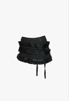 theredthread frontier tiered skirt ベルト付き theredthread frontier tiered skirt - メルカリ