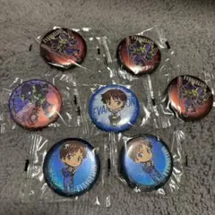 エヴァンゲリオン 缶バッジ 7個セット　シンジ　初号機　第13号機