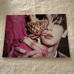 ①TXTトゥバ7TH YEAR 3形態　ポストカードANXIETY スビン