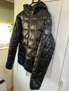 エンポリオアルマーニ EA7 中綿ジャケット S（日本M相当）黒