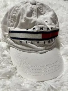 TOMMY HILFIGER キャップ　ホワイト　12-18Mのサムネイル