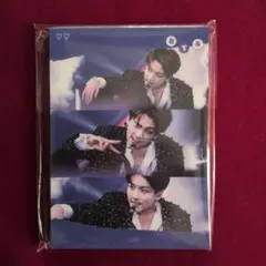 BTS メモ帳大 ジョングク 韓国製作者様　３☆