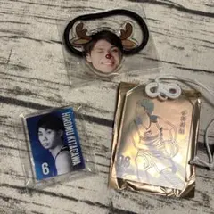 島根スサノオマジック　北川選手　3点セット　クリスマス　お守り　他