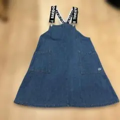 BABYDOLL デニム ジャンバースカート