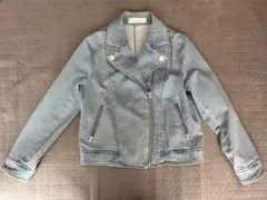 ライトブルーデニムライダージャケットのサムネイル