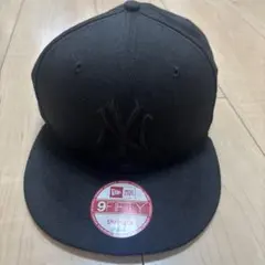 NEW ERA 59FIFTY ニューヨークヤンキース キャップ 黒 7 3/8