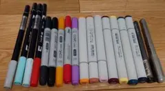 [18本]コピック　チャオ　スケッチ トンボABT　まとめ売り