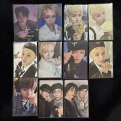 BOYNEXTDOOR リウ 特典封入ラキドロトレカ11枚セット