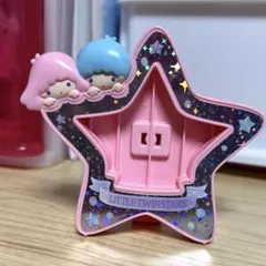 リトルツインスターズ キキララ 星型 写真立て ハッピーセット