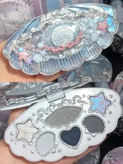 フラワーノーズ シェルズジュエル コレクション 6色アイシャドウパレット