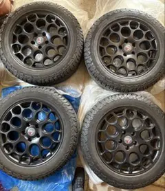 17インチWORK WIL 02Dホイール、タイヤセットのサムネイル