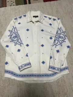 akito様専用　KITH RAW HEM DENIM APOLLO SHIRT