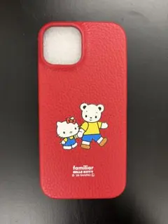 familiar HELLO KITTY iPhone13用ケースのサムネイル