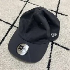 【色褪せや使用感あり】New Era キャップ　ネイビー　♡
