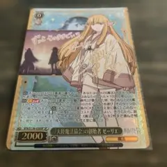 ヴァイスシュヴァルツ 葬送のフリーレン “大陸魔法協会”の創始者