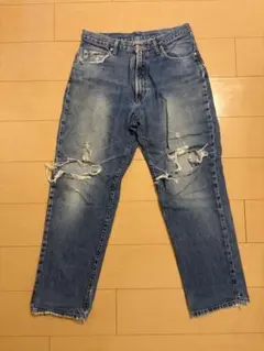 美品 FR(13)NDS HDKダメージワイドパンツ 平野紫耀さん着用 - メルカリ