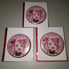 笹木咲　ランダム缶バッジ　にじさんじ　WORLD TOUR 2025 東京公演