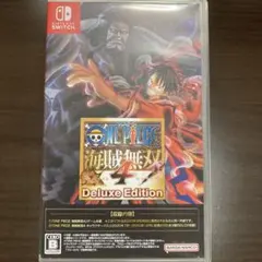 Nintendo Switch ONE PIECE 海賊無双4 Deluxe …