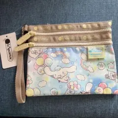 ⭐︎新品⭐︎ レスポートサック サンリオ シナモン パッキングポーチ