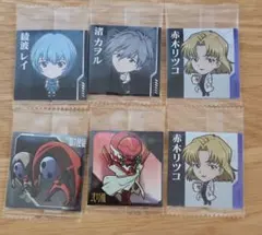 エヴァンゲリオン ステッカー6枚セット