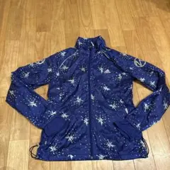 アディダス　ランニング　ジャケット　ウインドブレーカー　美品