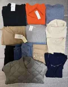 size (M) (S)おまとめ13点　アウター、トップス、ワンピース、ズボン