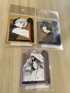 【東京凱旋】ヒカルの碁 原画展 ステッカー 塔矢アキラ　進藤ヒカル　藤原佐為のサムネイル