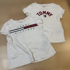 TOMMY HILFIGER 白Tシャツ 6-7歳 120