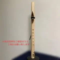 インディアンフルート Am 6穴 ハンドメイド(自作) 小バラ柄 - メルカリ