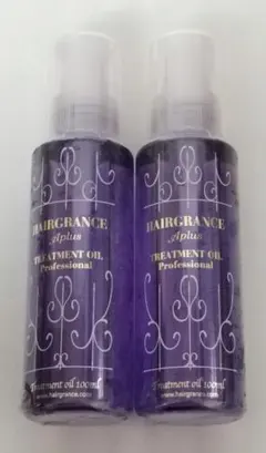 ヘアグランス アプリュス トリートメントオイル 100ml 2本セット