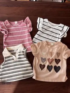 ベビー服 トップス 4点セット 80cmのサムネイル