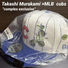 【新品未開封】MLB2025キャップ カブス 村上隆 NewEra 9Fifty