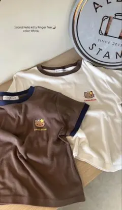 alexiastam 限定ロゴTシャツ ALEXIA STAM（アリシアスタン） tシャツ Embroidery Logo Tee / ロゴ
