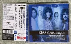 REO スピードワゴン　はじめてベスト　帯付きCD