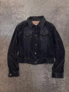 2000s chloe long arm black denim jacket | Mercari