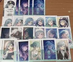 プロセカ ePick card エピカ はぐ 日野森雫 箔押し ノーマル - メルカリ