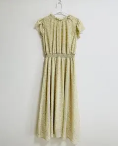 C・O・L・Z・A ワンピース 黄色