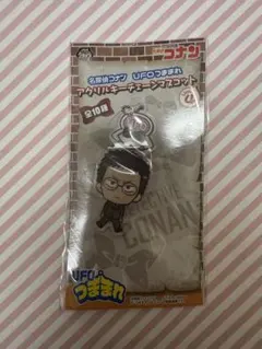 新品 未開封 名探偵コナン アクリルキーチェーンマスコット UFOつままれ 風見