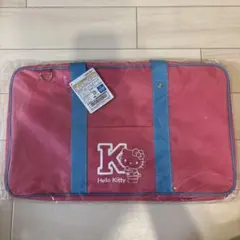 新品⭐︎サンリオ　ハローキティ　グレイッシュハングアウトスクールバッグ