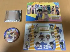 名探偵コナン コナンランド ポストカード 缶バッジ セット